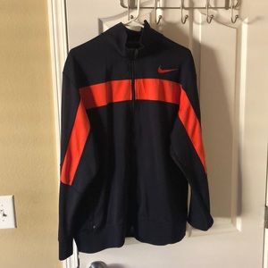 Nike Dri-Fit Zip Up Jacket Large